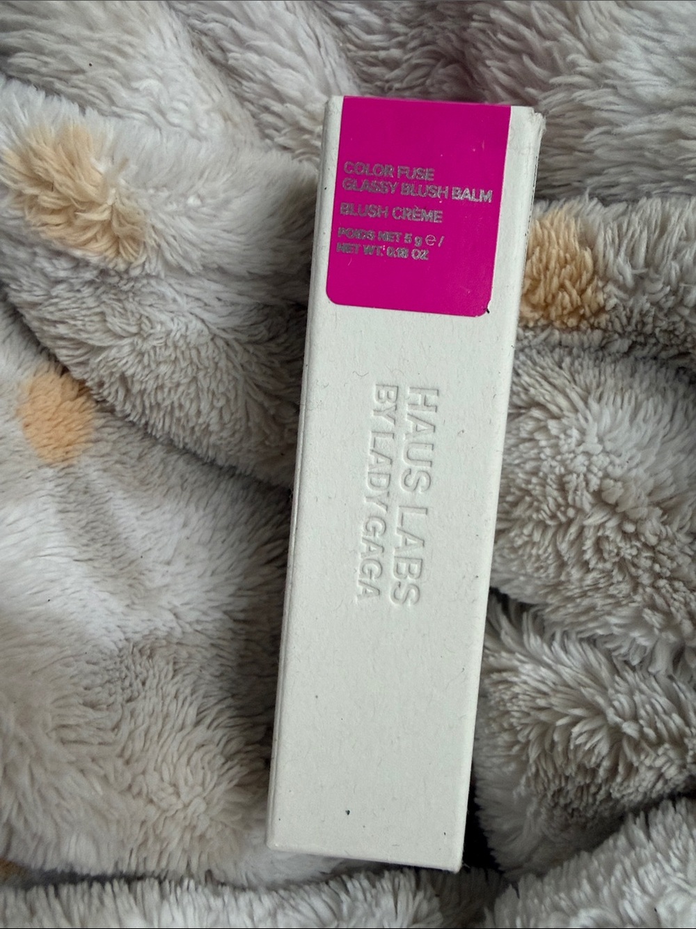 Haus Labs By Lady Gaga Glossy Blush Balm - Bright Pink